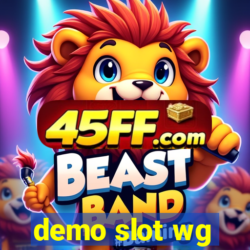 demo slot wg